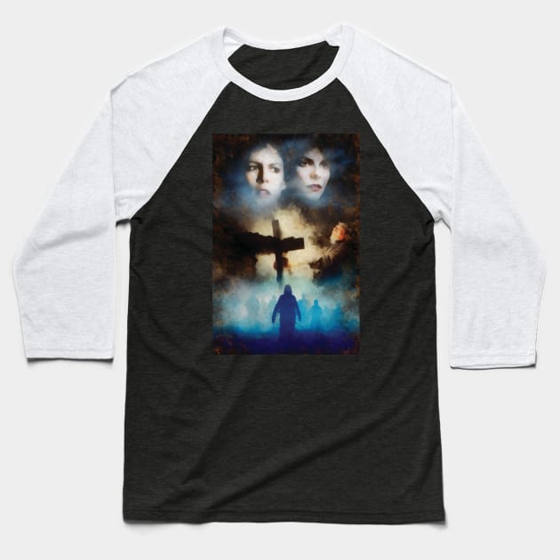 The Fog tribute Baseball T-Shirt by AlainDoyen